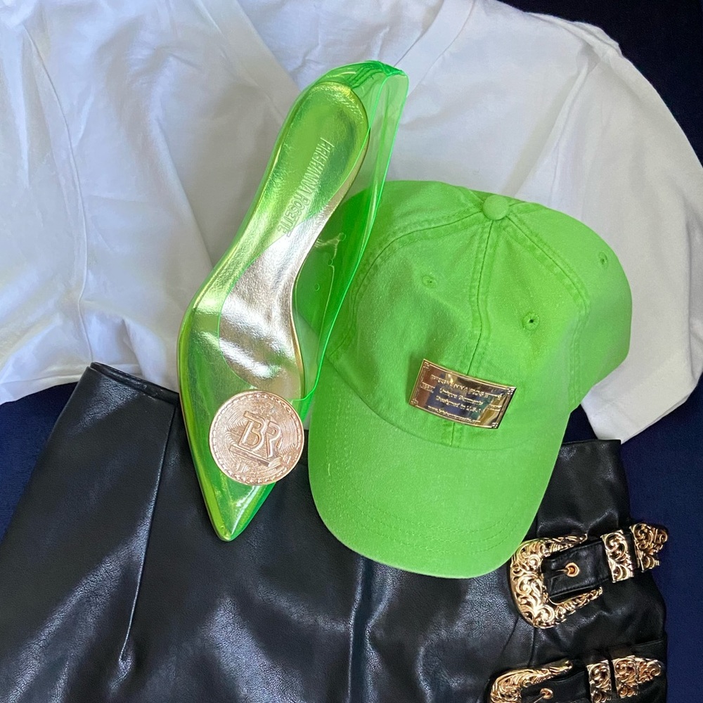 Summer hat and shoes combo